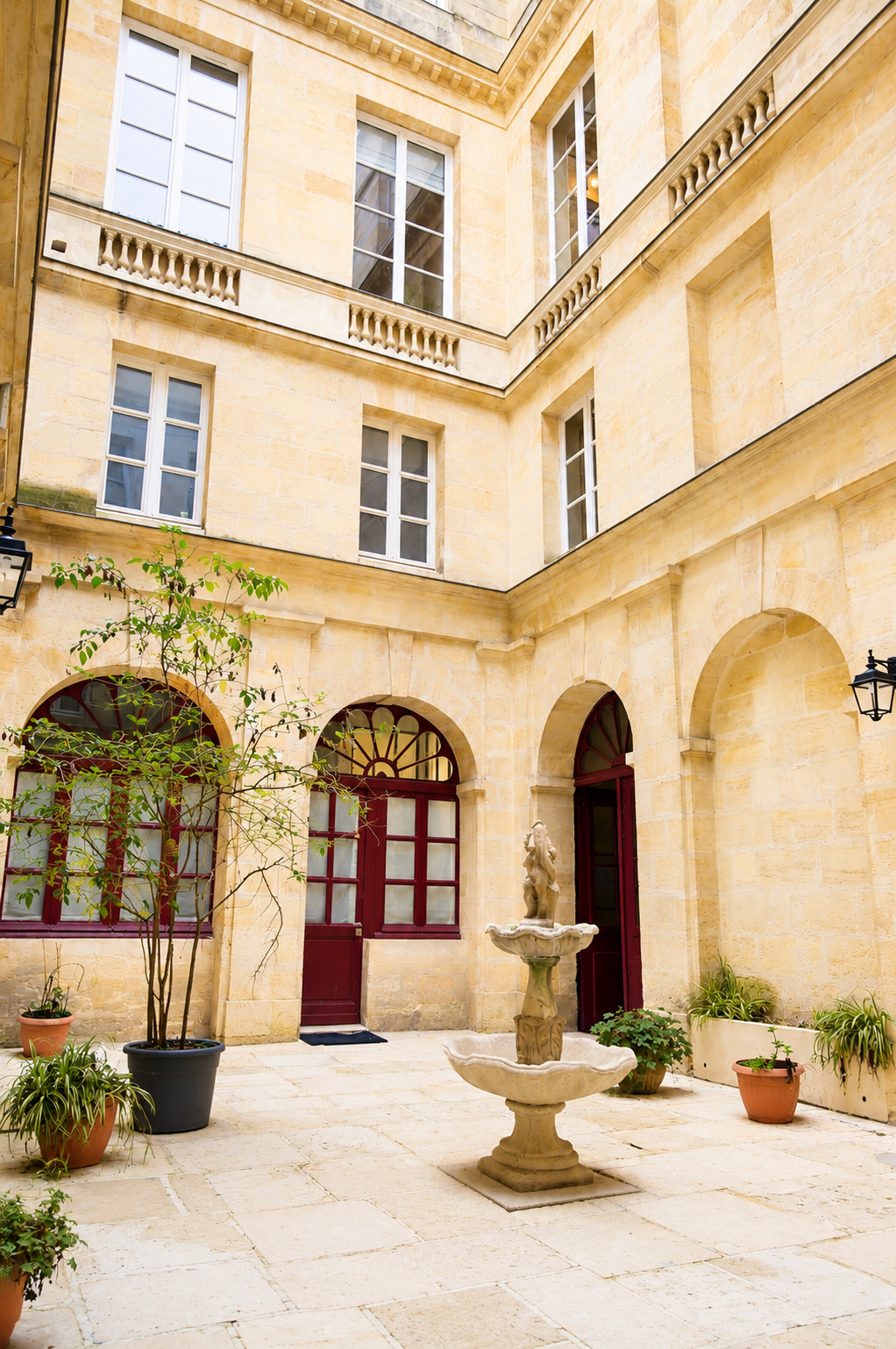 Cour intérieure