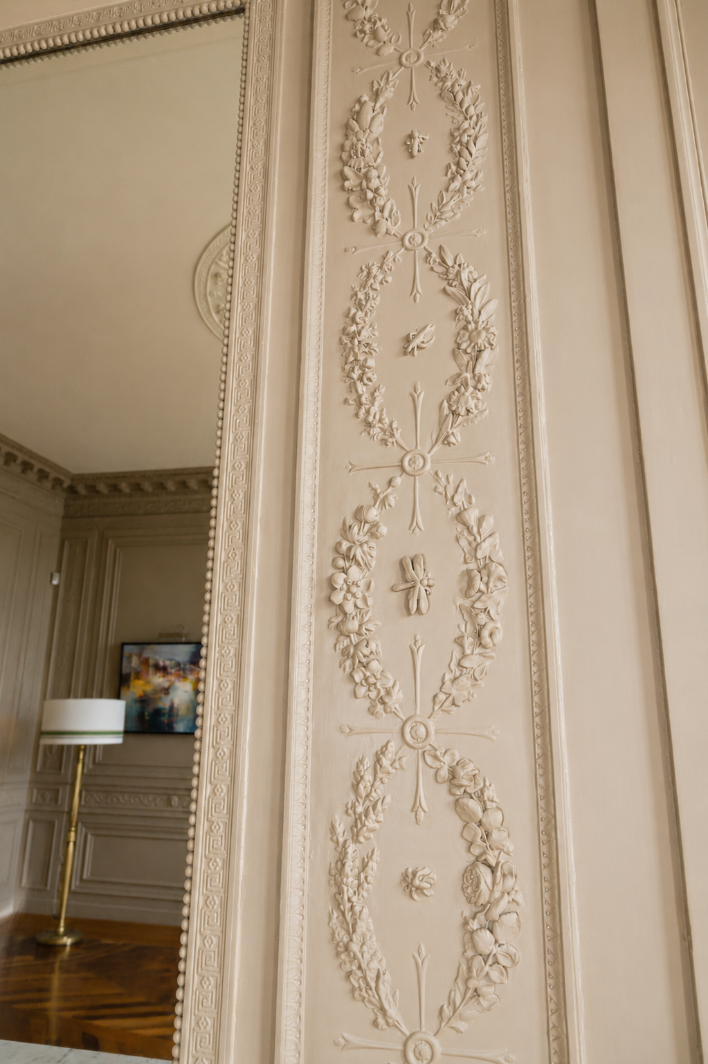 Moulure salon