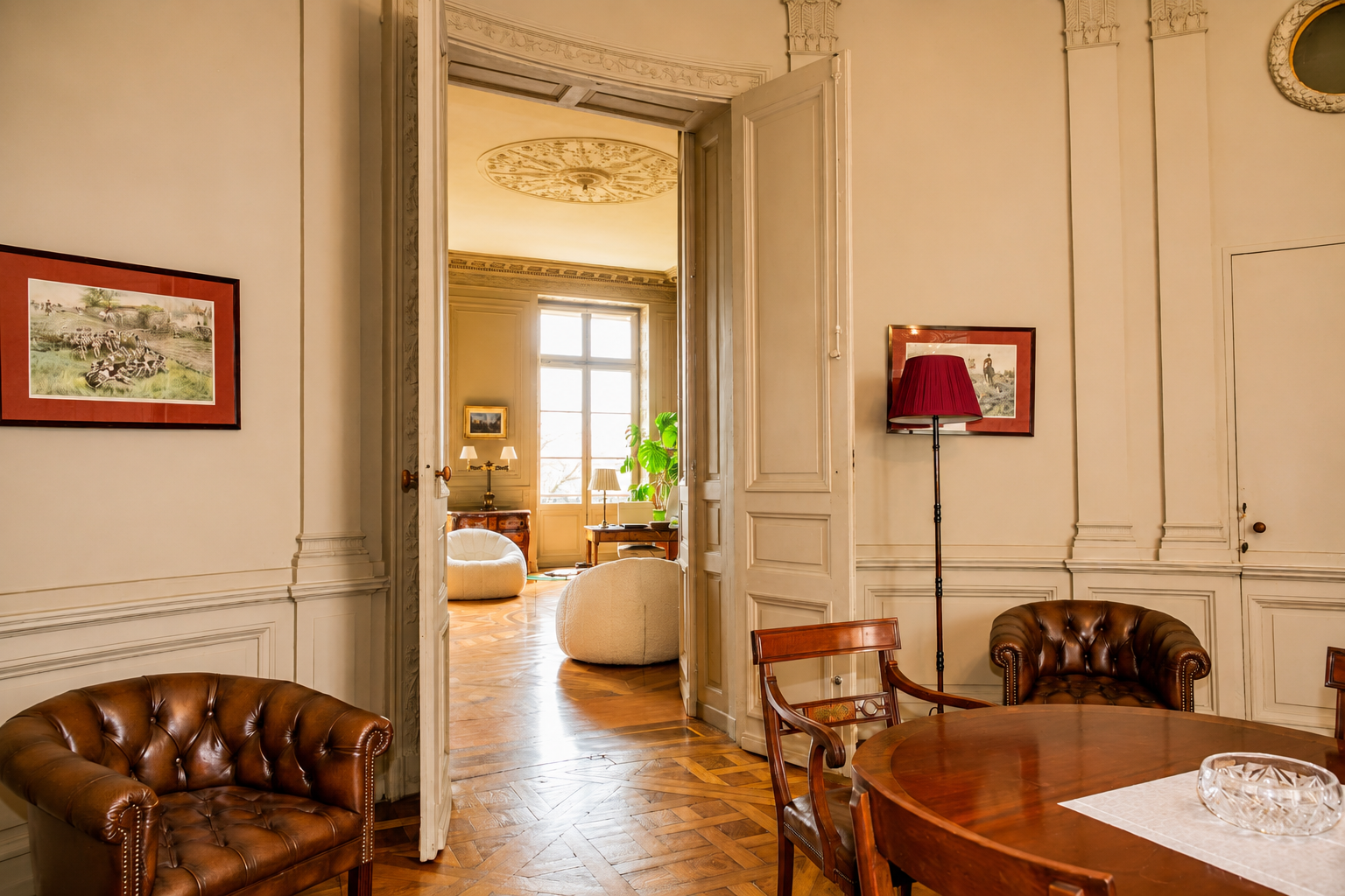 Salle à manger et salon